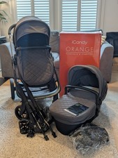 Icandy orange carrycot for sale  WINDSOR