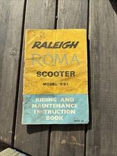 Raleigh roma scooter for sale  LOUTH
