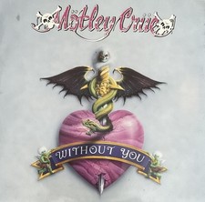 Motley crue without for sale  LIVERPOOL