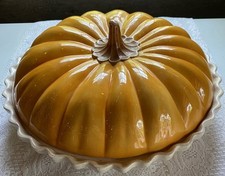 Vintage ceramic pumpkin for sale  Ojibwa