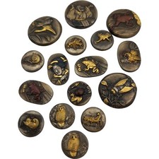 Antique japanese metal for sale  UK