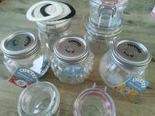Variety kilner jars for sale  HAYWARDS HEATH