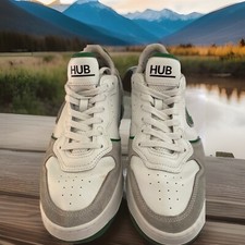 Hub sneaker weiß gebraucht kaufen  Bornhöved