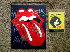 Rolling stones autographed for sale  Traverse City