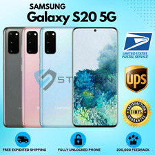 Usado, Samsung Galaxy S20 5G SM-G981U1 - 128GB 🔓Desbloqueado🔓 TODAS AS CORES - EXCELENTE comprar usado  Enviando para Brazil