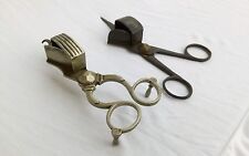 Alte antike dochtschere gebraucht kaufen  Schechen