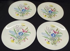 Buquê Hallcraft 4 Pratos de Jantar Eva Zeisel Hall China MCM Vintage Multicolor comprar usado Buquê Hallcraft 4 Pratos de Jantar Eva Zeisel Hall China MCM Vintage Multicolor comprar usado  Enviando para Brazil