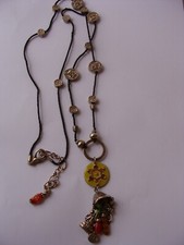 Vintage collier guillemets d'occasion  Monistrol-sur-Loire