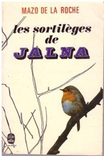 Sortilèges jalna mazo d'occasion  Mainvilliers