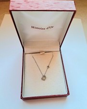 Goldkette diamanten 375 gebraucht kaufen  München