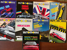 Automobile magazine 1987 for sale  South Lyon