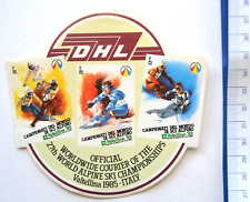 Adesivo decal campionato usato  Italia