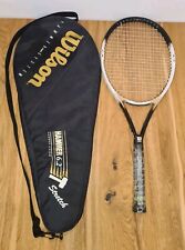 Tennisschläger wilson hammer gebraucht kaufen  Aumühle
