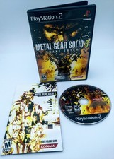 Metal Gear Solid 3 Snake Eater Sony PlayStation 2 PS2 2004 CIB com Manual Testado comprar usado  Enviando para Brazil