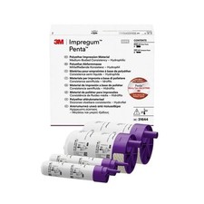 Impregum Penta Precyzyjny wkład do materiału do nadruku 2x 360 ml, 3MEspe, NOWY, MHD 27 na sprzedaż  Wysyłka do Poland