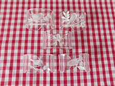 Set vintage lucite for sale  WORCESTER