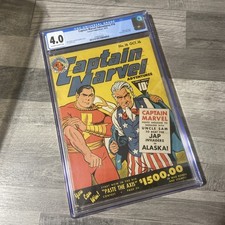 Captain marvel adventures for sale  Florence