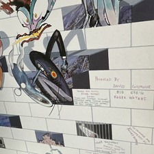 Pink floyd wall for sale  BIRCHINGTON
