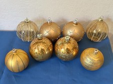 8er set christbaumschmuck gebraucht kaufen  Straelen