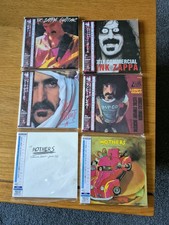 Frank zappa joblot for sale  WEDNESBURY
