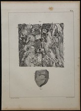 1839 planche anatomie d'occasion  France