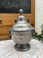 Antique tin soup d'occasion  Expédié en Belgium