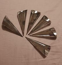 Metal cone molds for sale  LONDON
