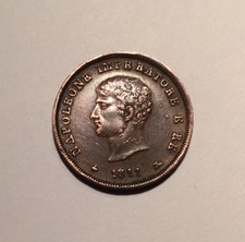 Centesimi 1811 italie d'occasion  Paris II