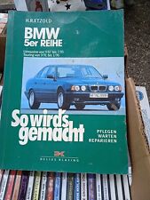 Reparatur handbuch bmw gebraucht kaufen  Fröndenberg/Ruhr