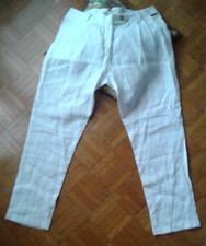 Pantaloni lino donna usato  Torino