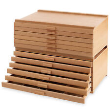 Drawer wooden storage for sale  Shipping to Ireland