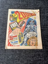 2000ad comic prog for sale  NORTHAMPTON