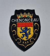 Ecusson brodé châteaux d'occasion  Andelot-Blancheville