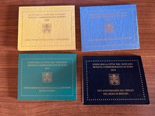 Lotto euro vaticano usato  Italia
