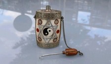 Antike tibetanische schnupftab gebraucht kaufen  Neumünster