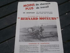 Ancienne publicité agricole d'occasion  Étain