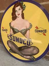 Vintage style sunoco for sale  Lake Zurich