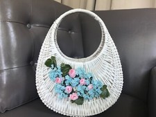 Vintage white wicker for sale  Scottsdale