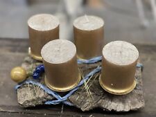 Adventskranz adventsgesteck na gebraucht kaufen  Homberg