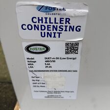 Foster chiller condensing for sale  LIVERPOOL