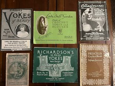 Folhetos de capa mole bordados antigos Priscilla Richardsons Spuehler comprar usado  Enviando para Brazil
