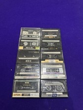 metal cassette tape for sale  COVENTRY