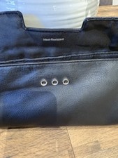 Black leather ghd for sale  DUDLEY
