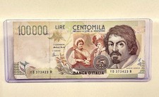 100000 lire caravaggio usato  Vico Equense