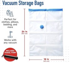 Spacesaver vacuum pack for sale  SALFORD