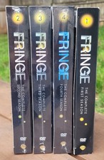 Fringe Seasons 1-4 (1 2 3 4) DVD Seasons 2-3 Still Factory Sealed Joshua Jackson comprar usado  Enviando para Brazil
