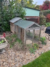 Wooden chicken coop for sale  HERTFORD