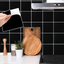 Adesivos de parede adesivos de azulejo, 50 peças adesivos quadrados de azulejo para banheiro/cozinha 6' x 6' comprar usado  Enviando para Brazil