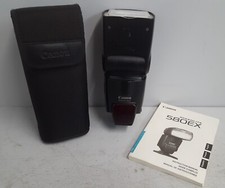 Canon speedlite 580ex for sale  BOURNEMOUTH