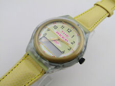 Swatch beep gelb gebraucht kaufen  Rodenberg